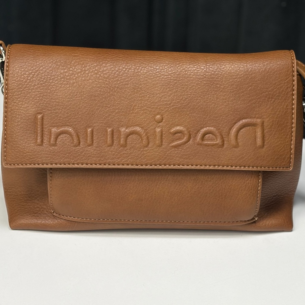 Desigual “S Logo Crossbody Bag / Like New